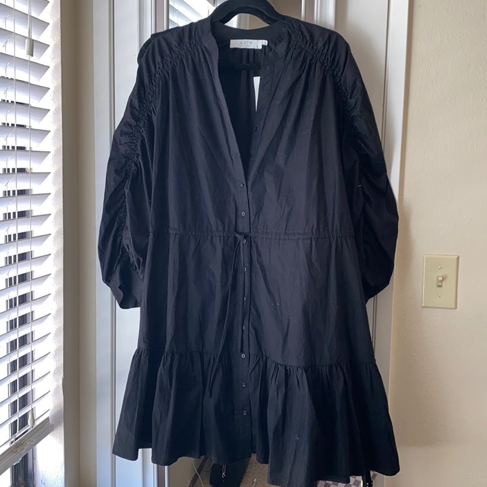 Brand New with tags Black dress